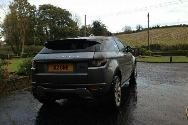 Used Land Rover Range Rover evoque 2011 SUV