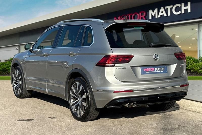 Used VW Tiguan R-line 150 HP (110 kW) 2016 Silver SUV