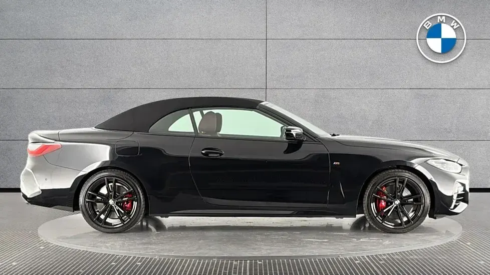 Used BMW M440 M Sport 374 HP (275 kW) 2022 Black Sedan