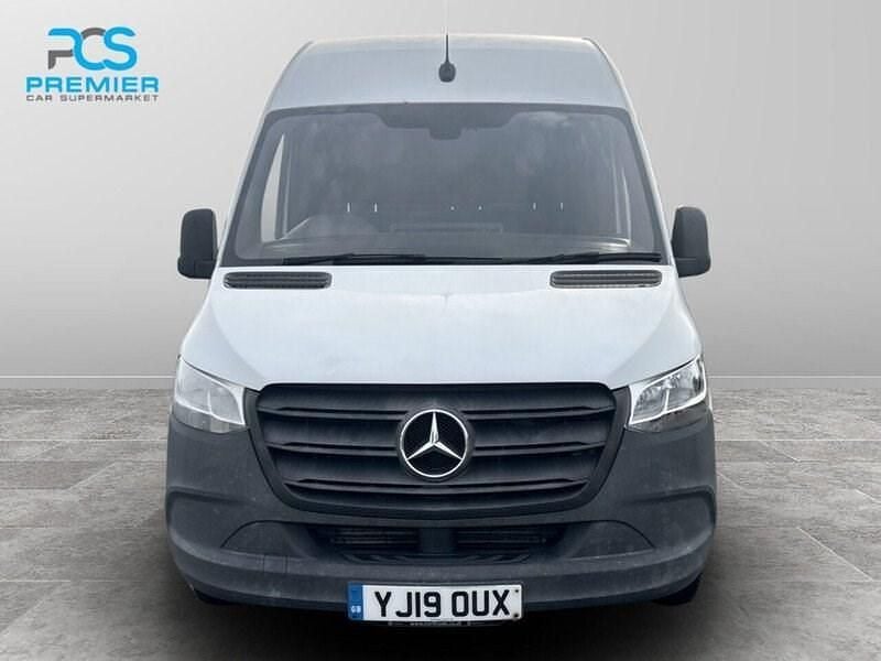 Used Mercedes Sprinter 2019 White Van