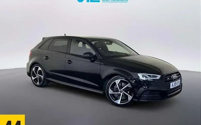Used Audi S3 Sportback Black Edition 300 HP (220 kW) 2019 Hatchback
