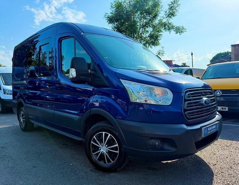 Blue Used 2017 Ford Transit Van | £15,495 (Fair price) - Image 1/4