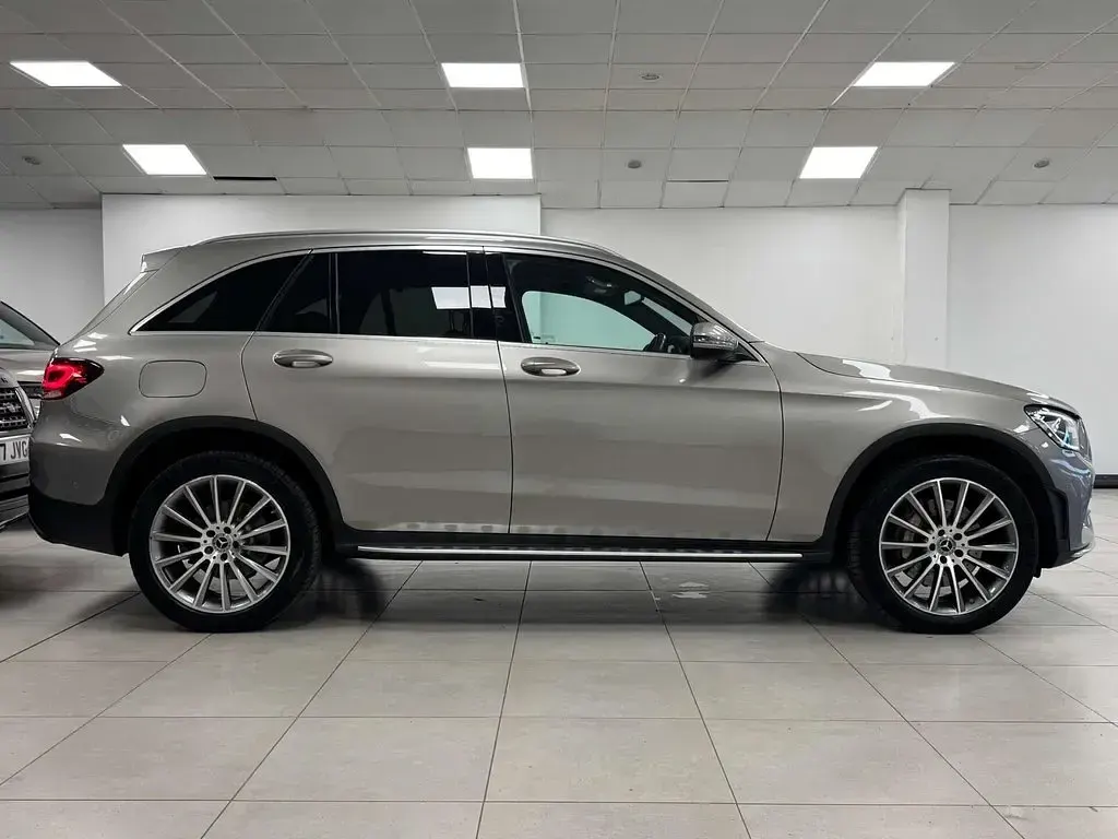 Used Mercedes GLC300 AMG Line Premium 2022 Silver SUV