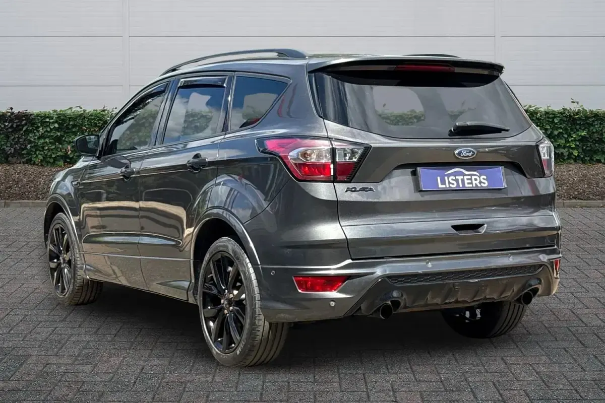 Used Ford Kuga ST-Line X 150 HP (110 kW) 2018 Grey SUV