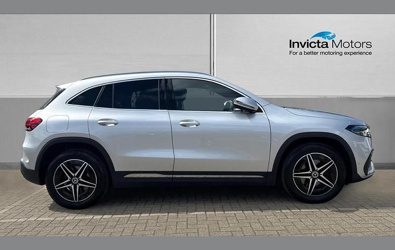 Used Mercedes EQA250+ AMG line 139 kW (190 HP) 2023 Silver SUV