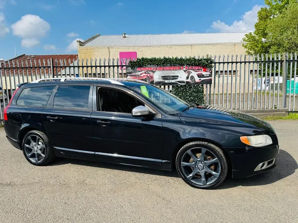 Second-hand Volvo V70 R-Design 2009 Negru Break