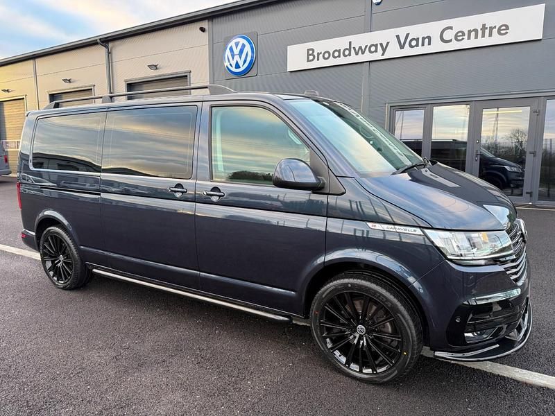 Used VW Caravelle SE 2020 Blue MPV