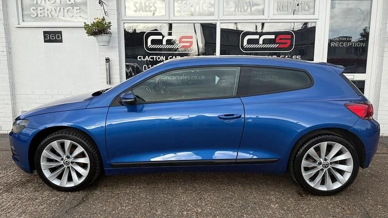 Used VW Scirocco GT 138 HP (101 kW) 2011 Blue Coupe