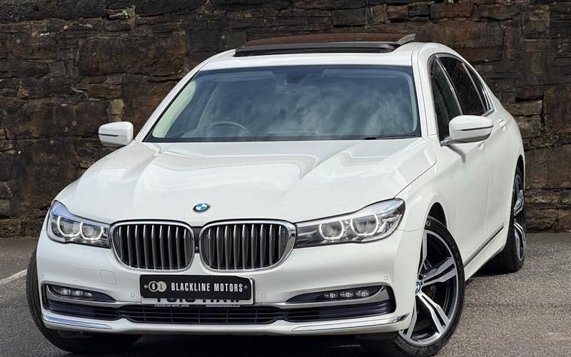 Used BMW 730L 265 HP (194 kW) 2019 Sedan