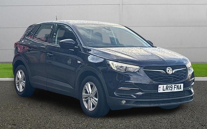 Used Vauxhall Grandland X S 131 HP (96 kW) 2019 Purple SUV