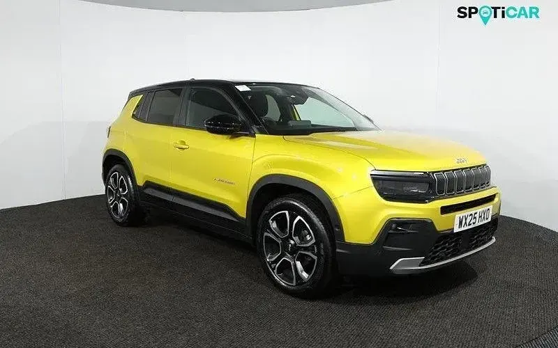 Used Jeep Avenger Summit 101 HP (74 kW) 2025 SUV