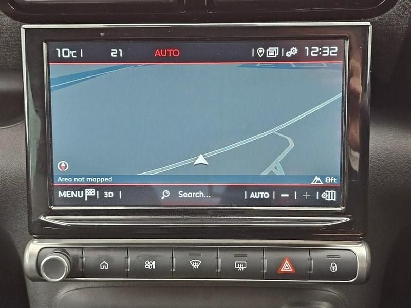 Used Citroën C3 Aircross PureTech 130 HP (95 kW) 2022 Red SUV