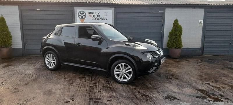 Black Used 2015 Nissan Juke Acenta Premium SUV | £3,995 (Good price) - Image 1/4