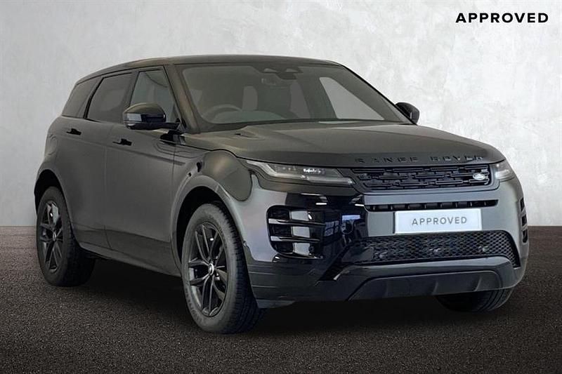 Used Land Rover Range Rover evoque 204 HP (150 kW) 2025 Santorini black SUV