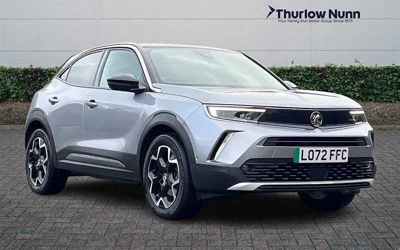 Used Vauxhall Mokka Ultimate 100 kW (136 HP) 2025 SUV