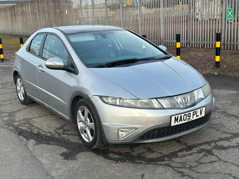 Used Honda Civic ES 2009 Silver Hatchback
