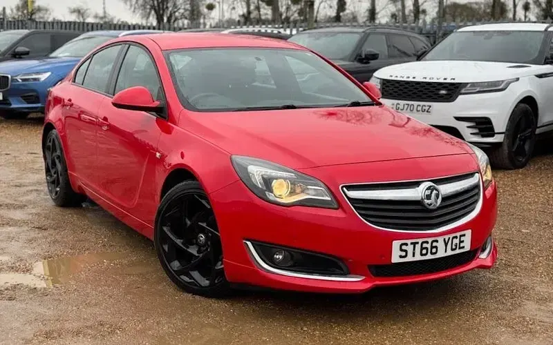 Used Vauxhall Insignia Edition 136 HP (100 kW) 2016 Hatchback