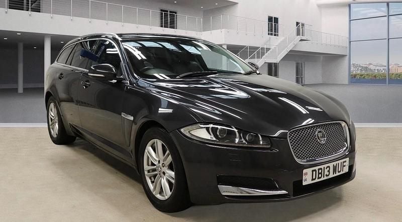 Used Jaguar XF Luxury 2013 Grey Estate