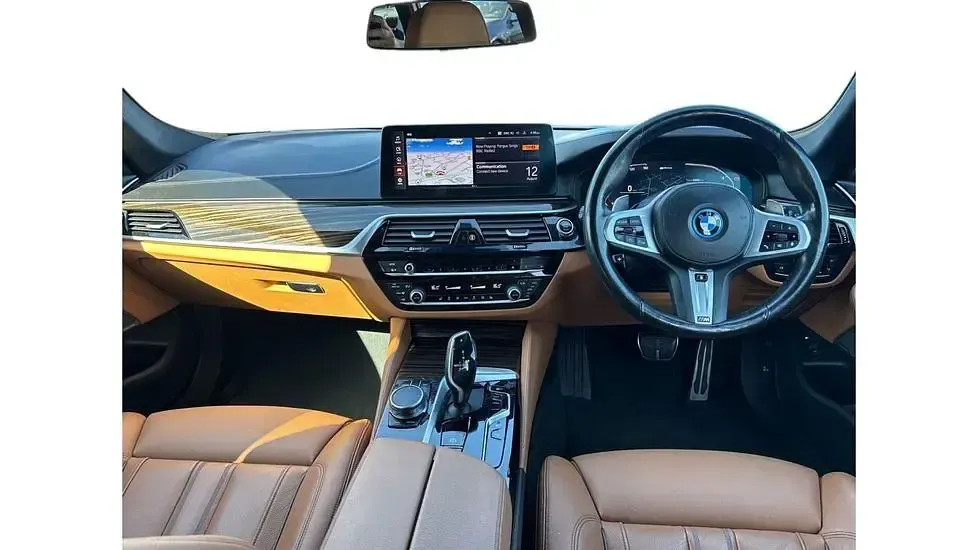Used BMW 530e M Sport 288 HP (211 kW) 2022 Grey Estate