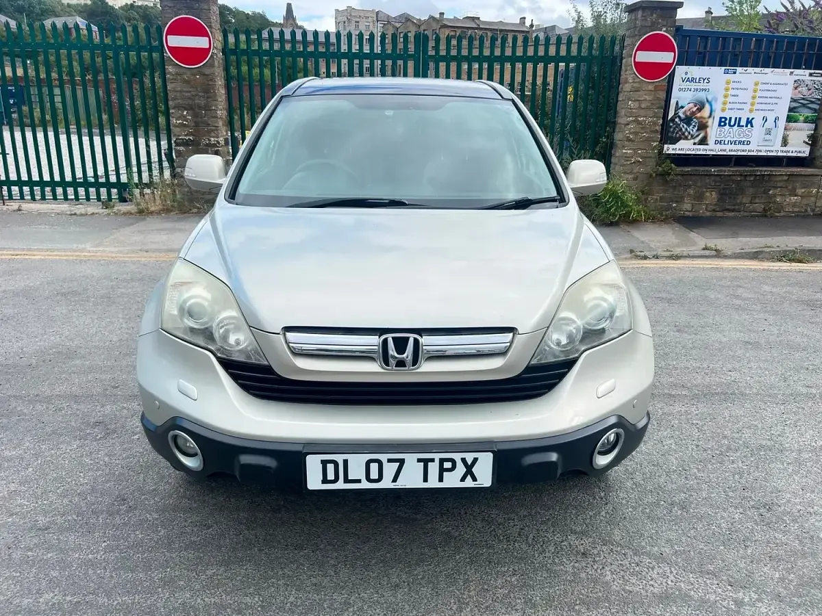 Used Honda CR-V EX 2007 Gold SUV