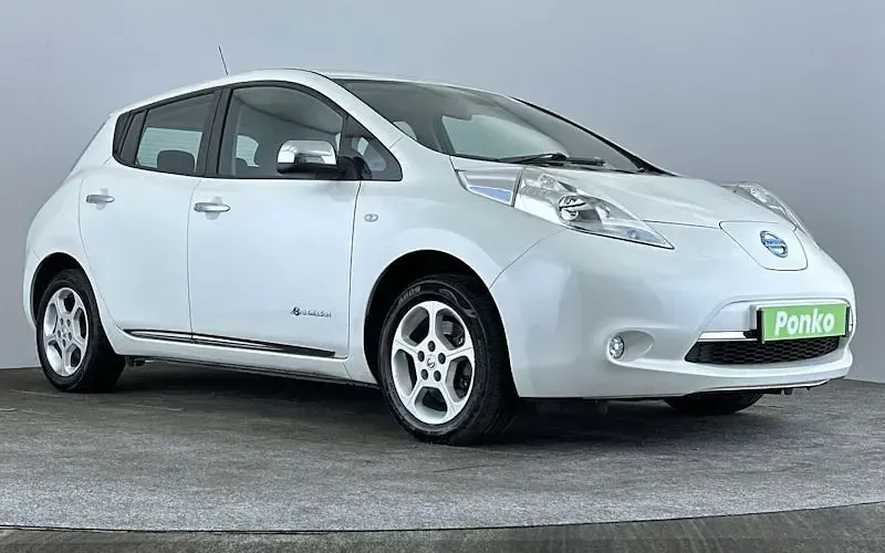Used Nissan Leaf Acenta 80 kW (109 HP) 2017 Hatchback