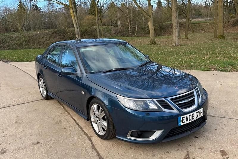 Used Saab 9-3 Aero 180 HP (132 kW) 2008 Blue Sedan