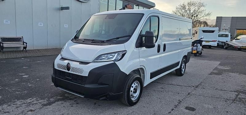 New Citroën Relay 138 HP (101 kW) 2026 White Van