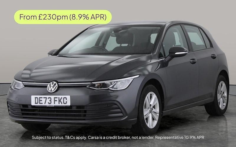 Grey Used 2023 VW Golf VIII Life Hatchback | £16,494 (Fair price) - Image 1/2
