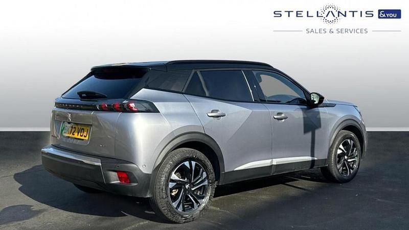 Used Peugeot e-2008 GT 98 kW (134 HP) 2022 Grey SUV