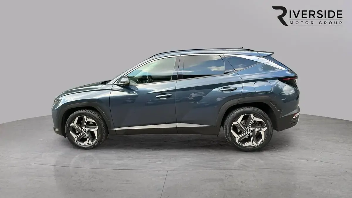 Used Hyundai Tucson Ultimate 230 HP (169 kW) 2021 Blue SUV