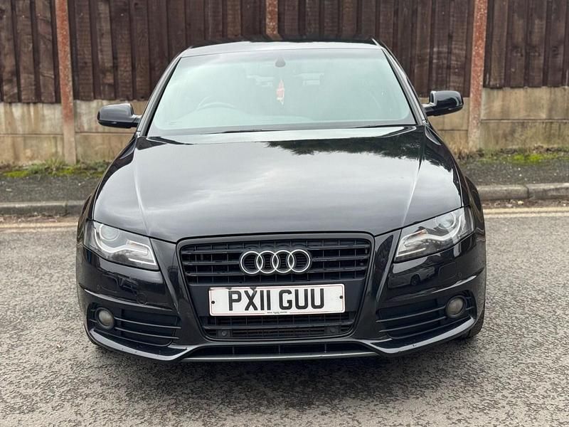 Begagnad Audi A4 Black Edition 2011 Svart Sedan