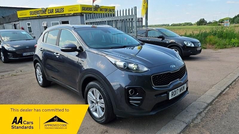 Silver Used 2017 Kia Sportage SUV | £7,599 (Fair price) - Image 1/3
