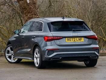 Used Audi A3 S-Line 150 HP (110 kW) 2022 Grey Sedan