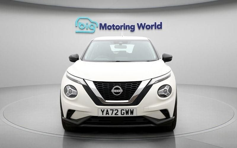 Used Nissan Juke Acenta 114 HP (83 kW) 2023 White SUV