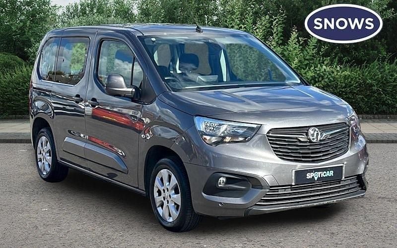 Used Vauxhall Combo S 131 HP (96 kW) 2020 Grey MPV