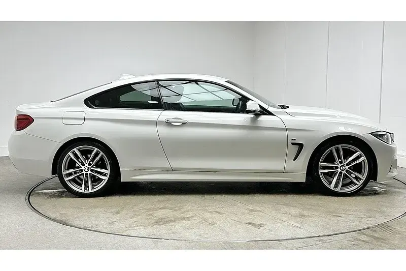 Used BMW 420 M Sport 2018 White Coupe