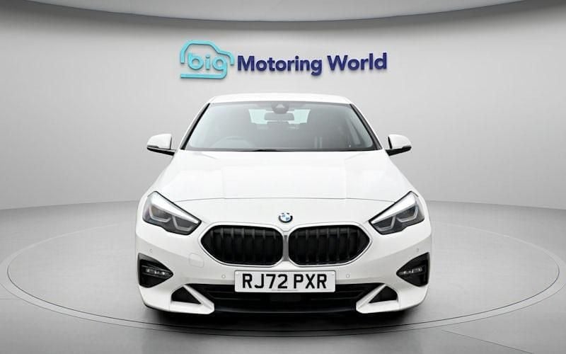 Used BMW 218 Sport Line 136 HP (100 kW) 2023 White Coupe