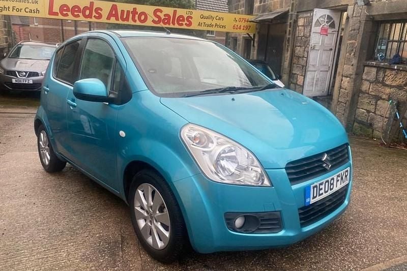 Turquoise Used 2008 Suzuki Splash GLS Hatchback | £1,895 (Fair price) - Image 1/1