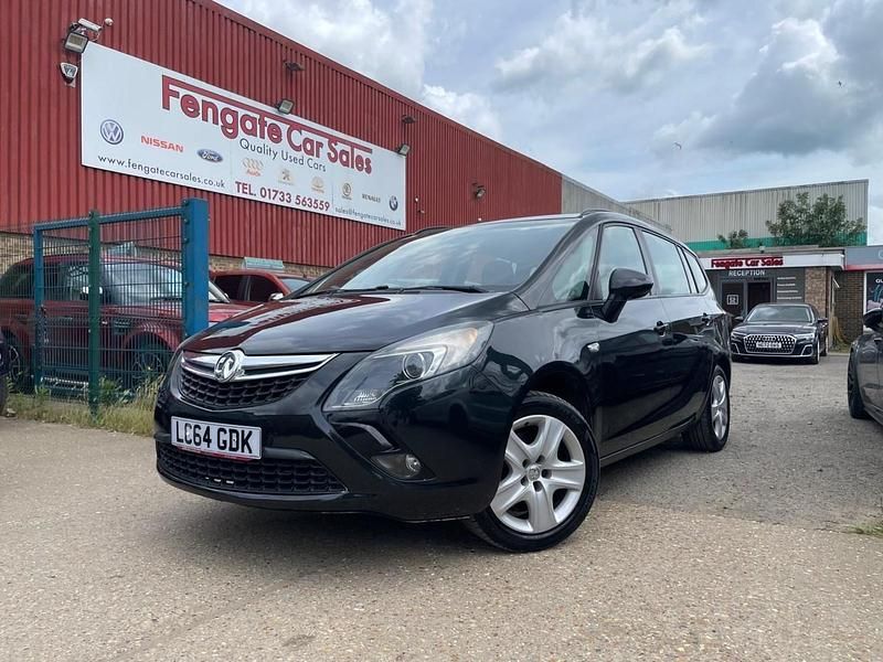 Used Vauxhall Zafira Tourer 2015 Black MPV