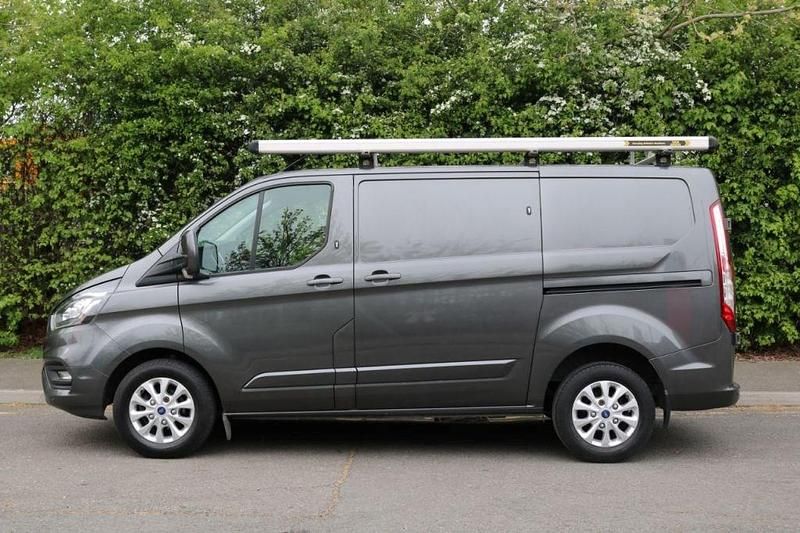 Used Ford Transit Custom Limited 130 HP (95 kW) 2021 Grey Van