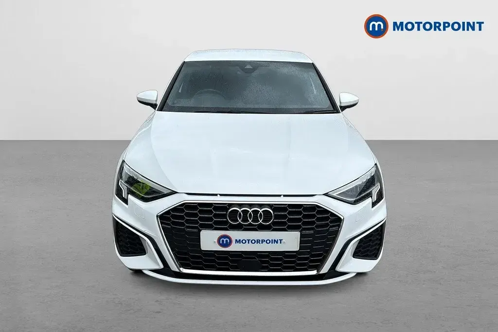 Used Audi A3 S-Line 2024 White Sedan