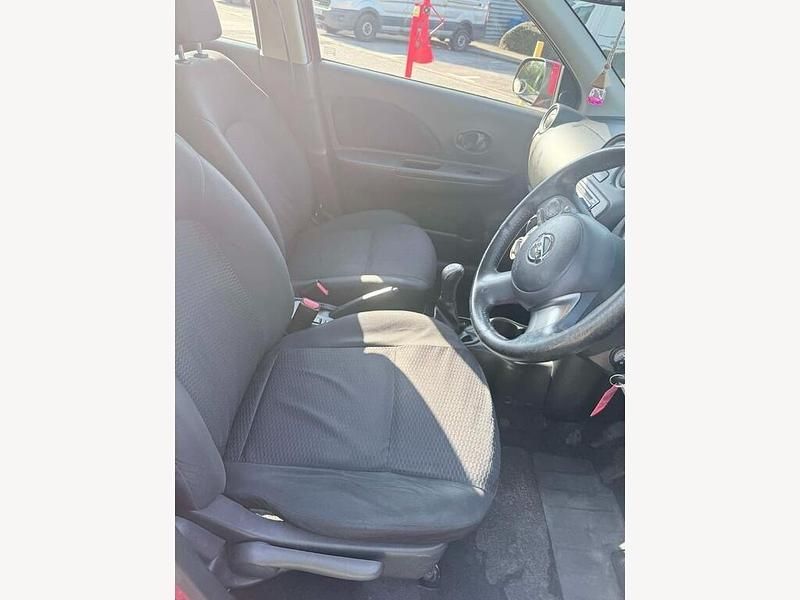 Usado Nissan Micra Acenta 2012 Vermelho Citadino