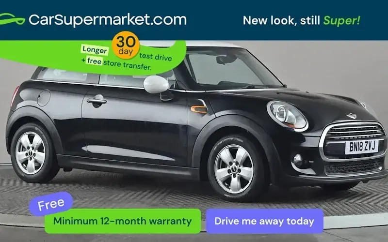 Usado Mini Cooper Hatch 136 CV (100 kW) 2017 Utilitario