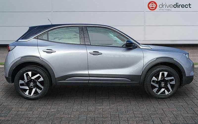 Used Vauxhall Mokka Elite 131 HP (96 kW) 2021 Grey SUV