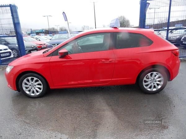 Used Seat Leon SE 2014 Red Hatchback