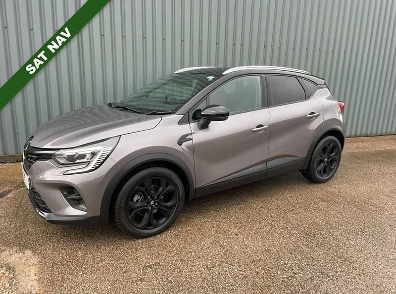 Used Renault Captur Rive Gauche 145 HP (106 kW) 2023 Grey/black SUV