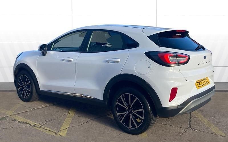 Used Ford Puma Titanium 155 HP (114 kW) 2023 White SUV