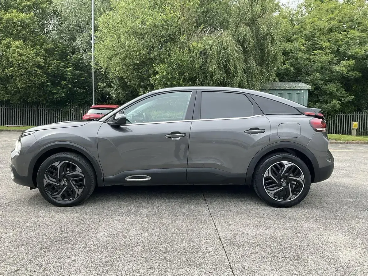 Used Citroën C4 PureTech 131 HP (96 kW) 2021 Grey Hatchback