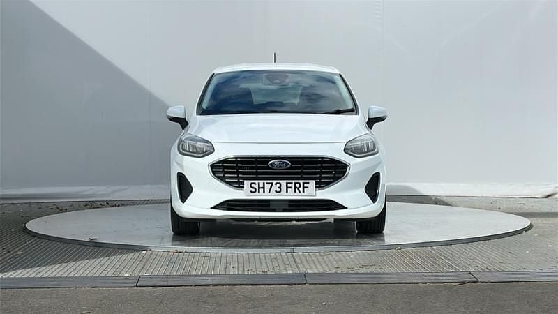 Used Ford Fiesta Titanium X 2023 White Hatchback