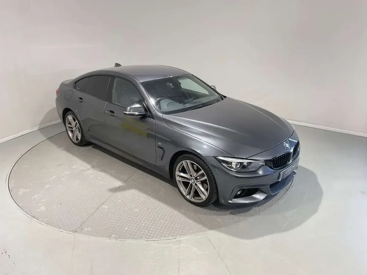 Used BMW 420 Gran Coupé M Sport 190 HP (139 kW) 2019 Grey Coupe